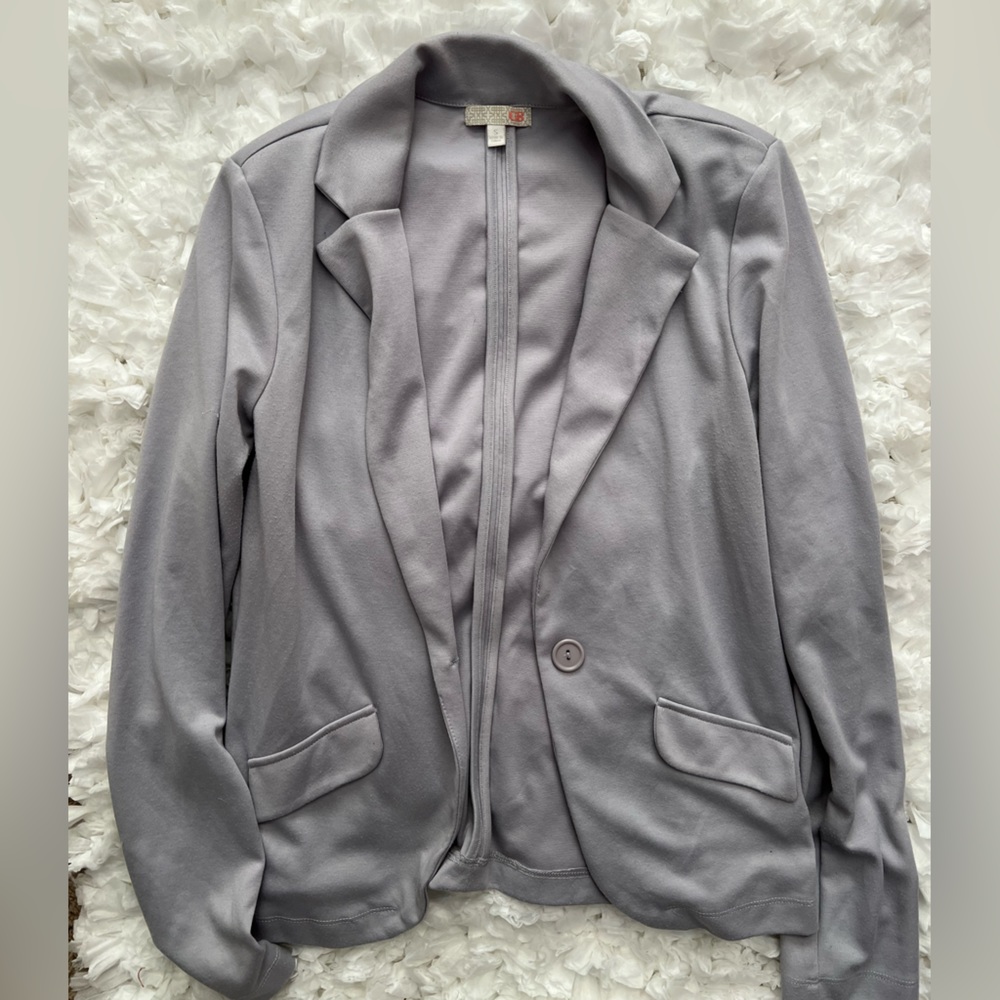 Gianni Bini Grey blazer| small